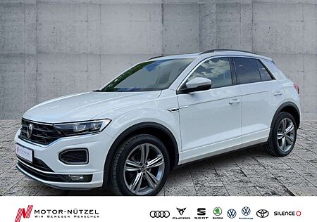 VW T-Roc Volkswagen 1.5 TSI R-LINE LED+NAVI+PANO+ACC+SHZ+DAB