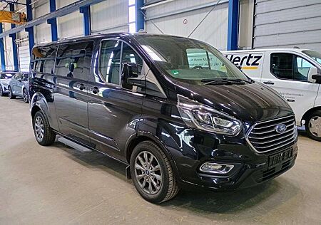 Ford Tourneo Custom TitanX LED+LEDER+AHK+ACC+KAM+8SIT