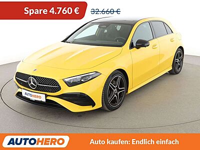 Mercedes-Benz A 220 4Matic AMG Line Aut.*LED*NAVI*TEMPO*KLIMA*GARANTIE