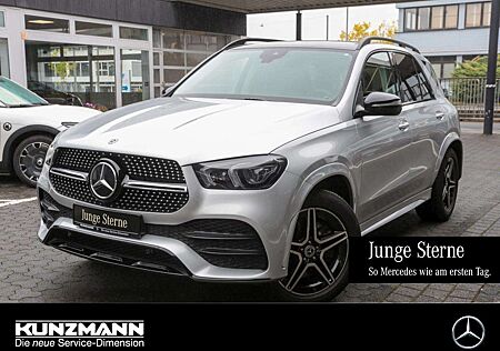 Mercedes-Benz GLE 300 d 4M AMG Night Panorama AHK Memory 7-Si