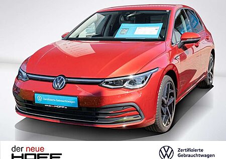 VW Golf Volkswagen VIII Style 1.5 eTSI DSG Standheizung Kamera Matrix