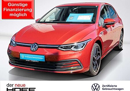 VW Golf Volkswagen VIII Style 1.5 eTSI DSG Standheizung Kamera Matrix
