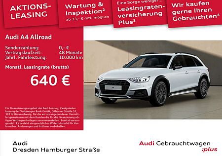 Audi A4 Allroad 50TDI Matrix Navi B&O Pano AHZV Sthz.