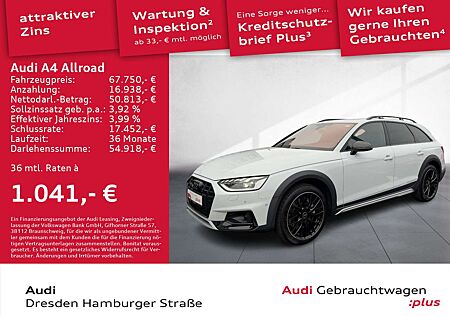 Audi A4 Allroad 50TDI Matrix Navi B&O Pano AHZV Sthz.