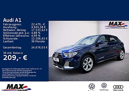Audi A1 30 TFSI allstreet S tronic VCP+KAMERA+DAB+ACC