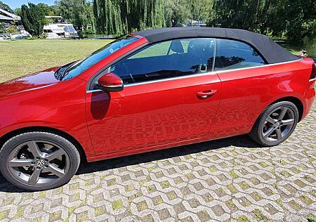 VW Golf Cabriolet Volkswagen Golf Cabrio 1.4 TSI DSG