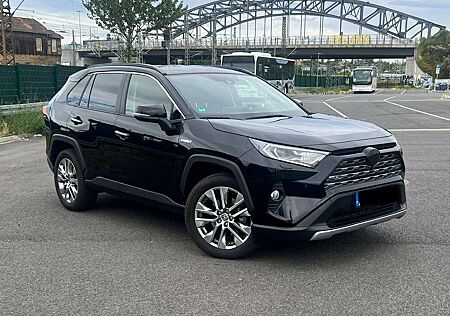 Toyota RAV 4 Hybrid Lounge AWD| Garantie | Scheckheft| 360°
