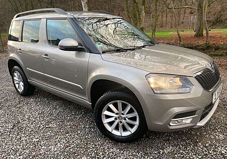 Skoda Yeti Ambition Sitzheizung