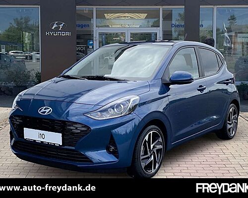 Hyundai i10 FL (MY25) 1.2 Benzin (79 PS) 5-MT 2WD Prime
