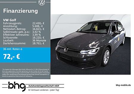 VW Golf Volkswagen 1.5 TSI Navi LED-Plus Navi AirCareClimatron