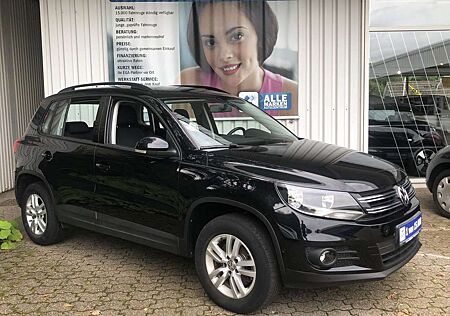 VW Tiguan Volkswagen 1.4 TSI 17 TKM!!*TREND&FUN*CLIMATRONIC*ALU*PARKASS