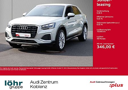 Audi Q2 35 TFSI advanced s-line Matrix AHK GRA ASL