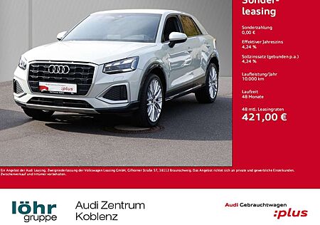 Audi Q2 35 TFSI advanced s-line Matrix AHK GRA ASL