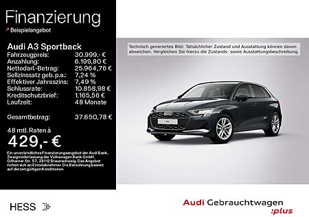 Audi A3 35 TFSI advanced*NAVI-PLUS*KAMERA*S