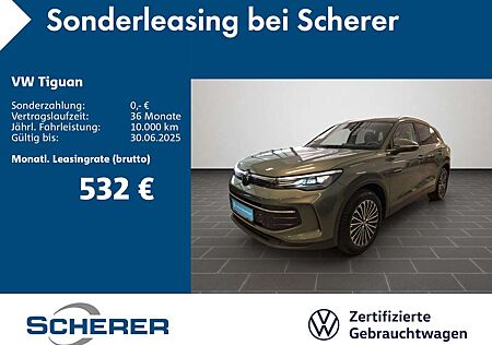 VW Tiguan Volkswagen 1.5 eTSI DSG Life, Navi, Sitzh., AHK, Kam