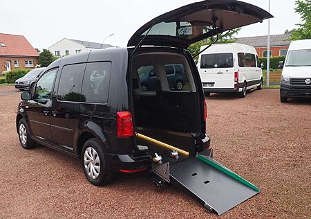 VW Caddy Volkswagen Klima Kamera Rollstuhlgerecht/Wenderampe