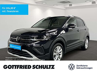 Volkswagen T-Cross 1.0 TSI LED NAV ACC SHZ DAB Goal