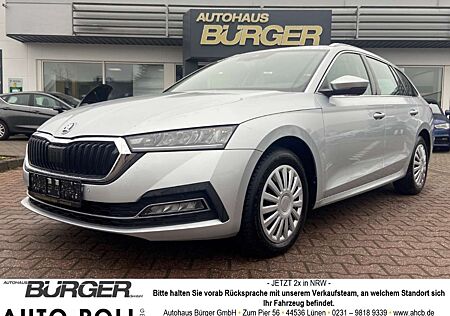 Skoda Octavia Combi First Edition Navi LED AHK Tempomat Winterpa