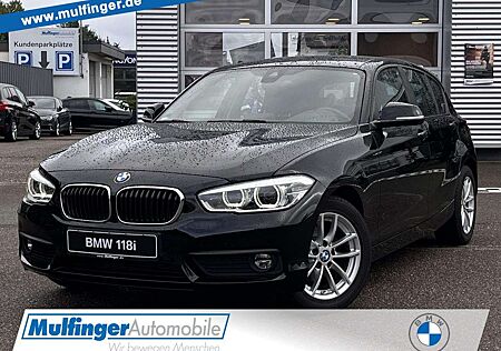 BMW 118 i Advantage Ad-LED Navi DrivingAss.Sitzh.Alu