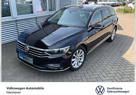 VW Passat Variant Volkswagen 2.0 TDI DSG Elegance Navi AHK LED