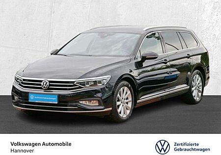 VW Passat Variant Volkswagen 2.0 TDI DSG Elegance Navi AHK LED
