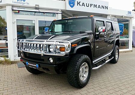 Hummer H2 AHK Navi Klima Leder Schiebedach CarPlay