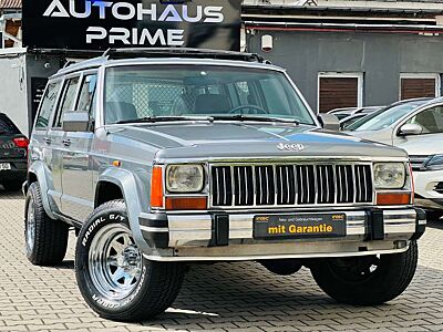 Jeep Cherokee Facelift  4x4+AUTOMATIK+4,0L+2. HAND