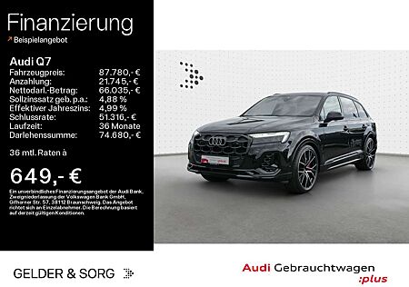 Audi Q7 60 TFSI e qu. S line AHK*Air*B&O*HuD*Pano