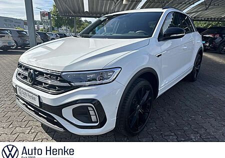 VW T-Roc Volkswagen 1.5 TSI DSG R-LINE + AHK + NAVI + BLACK STYLE