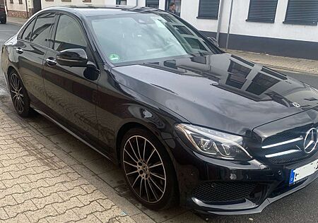 Mercedes-Benz C 250 C+250+9G-TRONIC+AMG+Line