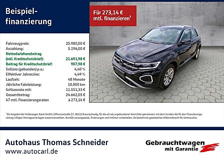 VW T-Roc Volkswagen Style 1.5 TSI DSG Business/IQ-Drive KLIMA ALU