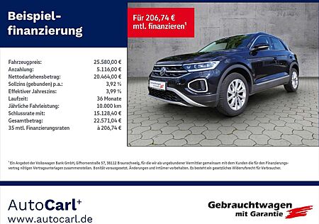 VW T-Roc Volkswagen Style 1.5 TSI DSG Business/IQ-Drive KLIMA ALU