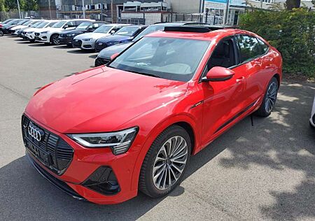 Audi e-tron SPORTBACK 55 2x S LINE ACC/PANO/VC/360°