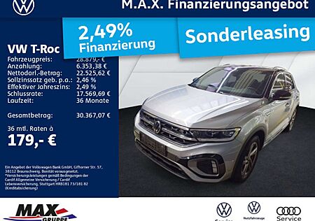 VW T-Roc Volkswagen 1.5 TSI DSG R-LINE LED+AHK+KAMERA+VCP+ACC+