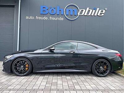 Mercedes-Benz S 63 AMG 4M Coupé/HUD/Pano/Carbon/Top/MWST. awb.