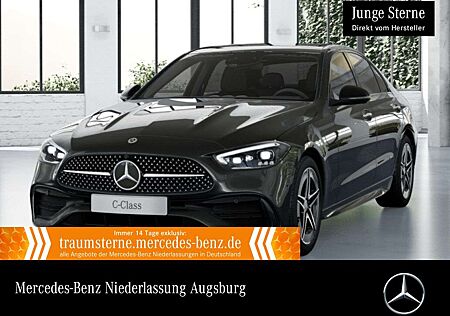 Mercedes-Benz C 300 d AMG+NIGHT+PANO+BURMESTER+KEYLESS+9G