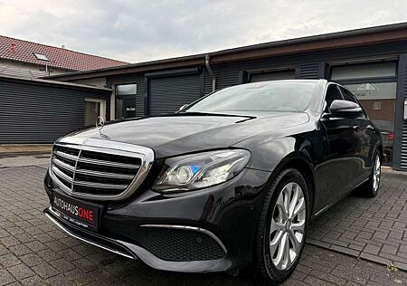Mercedes-Benz E 350 d EXCLUSIVE VOLLEDER/WIEDESCREEN/STANDHZG.