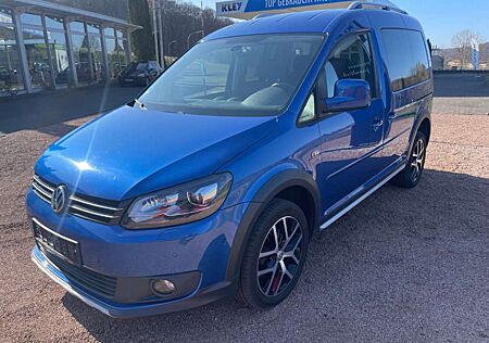 VW Caddy Volkswagen Cross 4Motion Sthz
