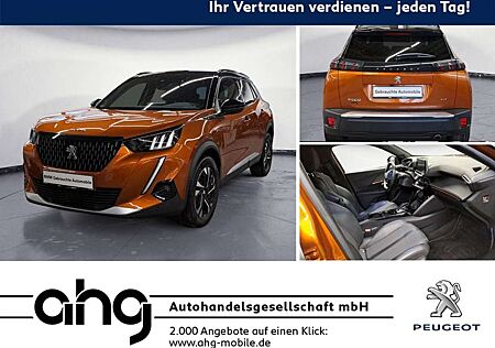 Peugeot 2008 GT BlueHDi 130 EAT8 GT-Line AHK LED