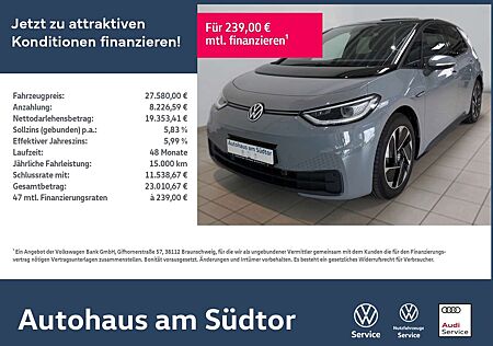 VW ID.3 Volkswagen Pro Performance 150kW | LED PDC CCS Navi