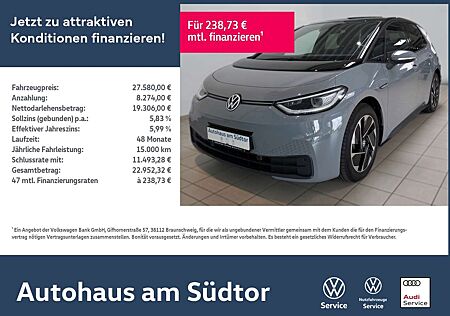 VW ID.3 Volkswagen Pro Performance 150kW | LED PDC CCS Navi