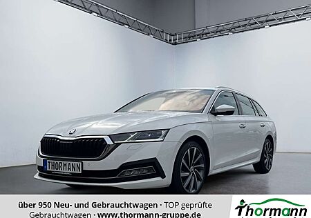 Skoda Octavia Combi 2.0 TDI First Edition Matrix ACC