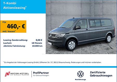 VW T6 Transporter Volkswagen T6.1 Kombi lang 2.0 TDI NAV+PDC+GRA+AHK+9-SITZER