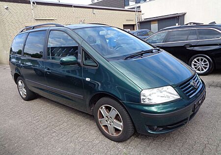 VW Sharan Volkswagen 1.9 TDI Family, Klimatr., SHZ, el.Fenster