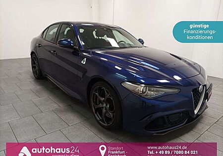 Alfa Romeo Giulia 2.9 V6 Bi-Turbo Quadrifoglio|Navi|H&K|