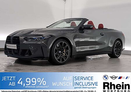 BMW M4 Competition M xDrive Cabrio Laser/HeadUp/DAB Laser