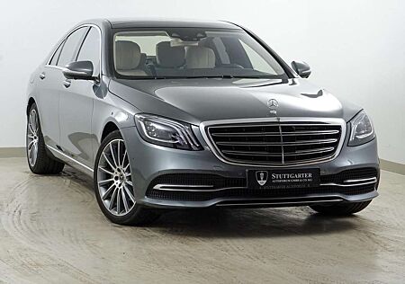 Mercedes-Benz S 350 d 4M Exklusiv-designo Pano 360K Distr