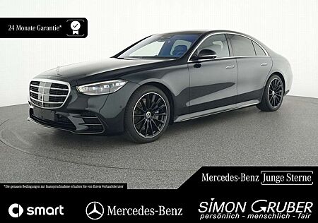Mercedes-Benz S 450 d 4M AMG Pano Burm Standheizung Massage