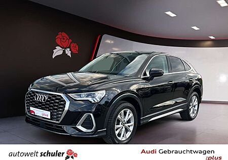 Audi Q3 Sportback 35 2.0 TDI S-tronic S-line Navi Pano LE