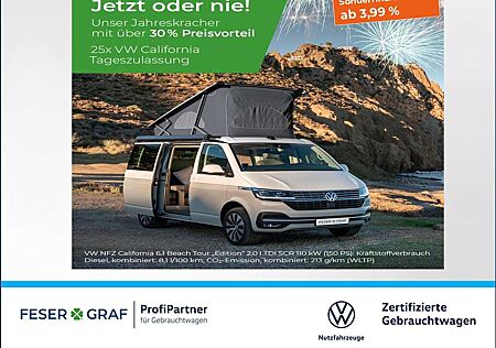 VW T6 California Volkswagen 6.1 2.0TDI Ocean DSG AHK LED Markise